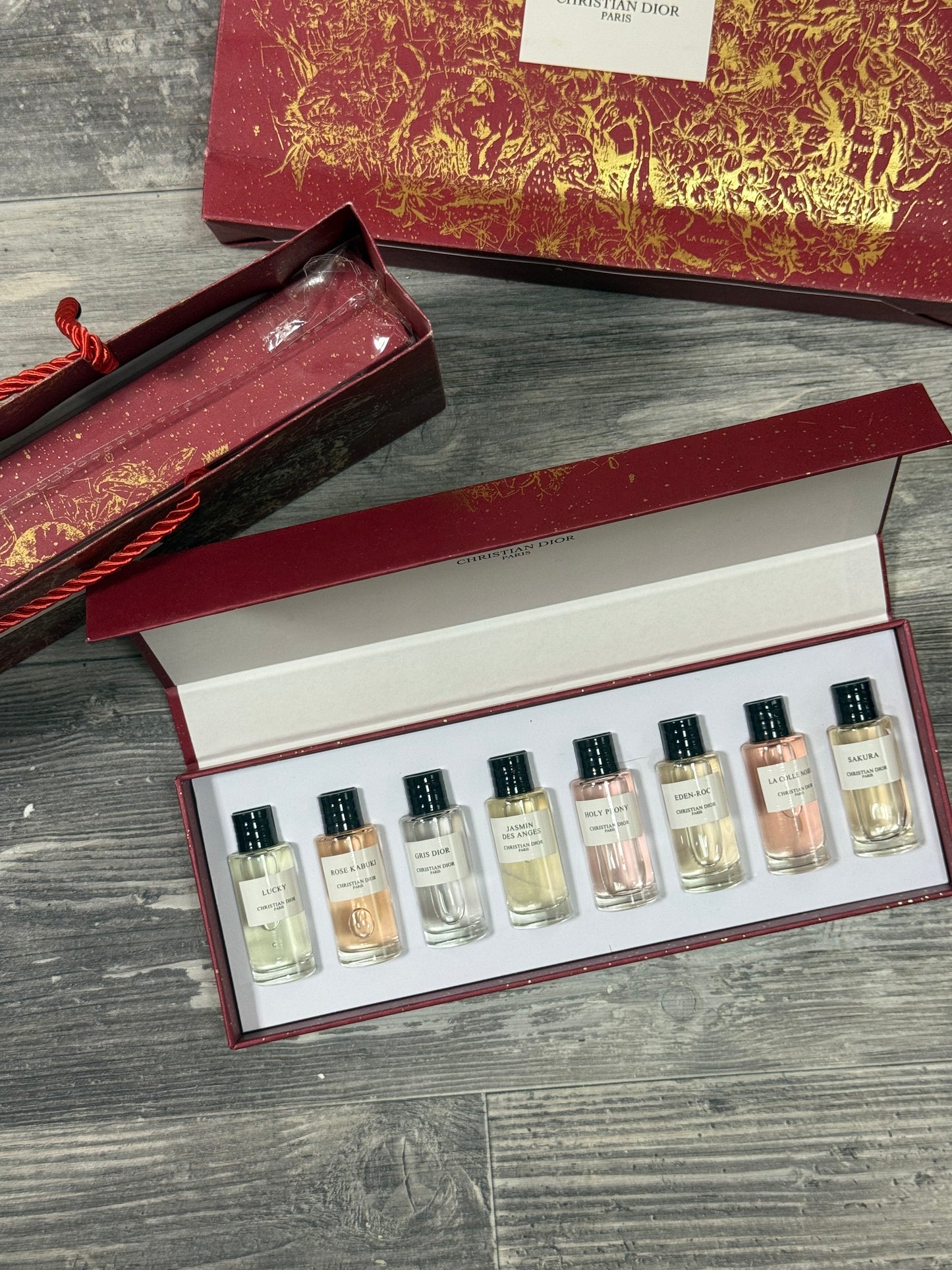 Coffret parfum DI*R-KD