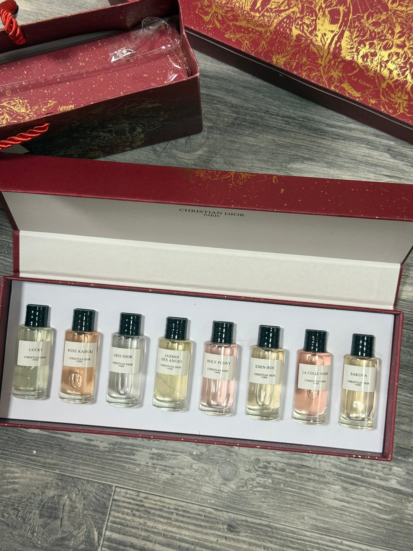 Coffret parfum DI*R-KD