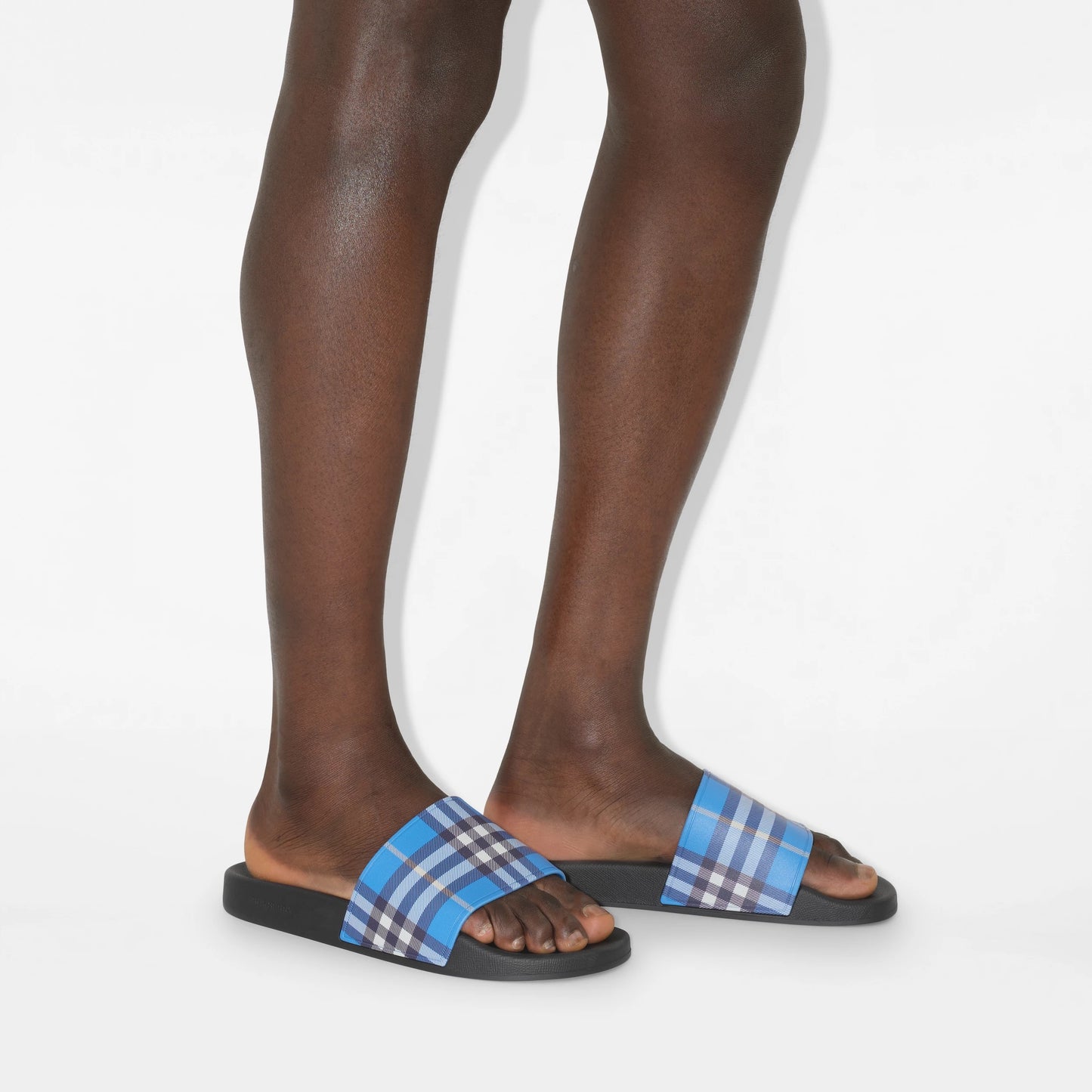 Sandales BRBRRY-KD Check blue