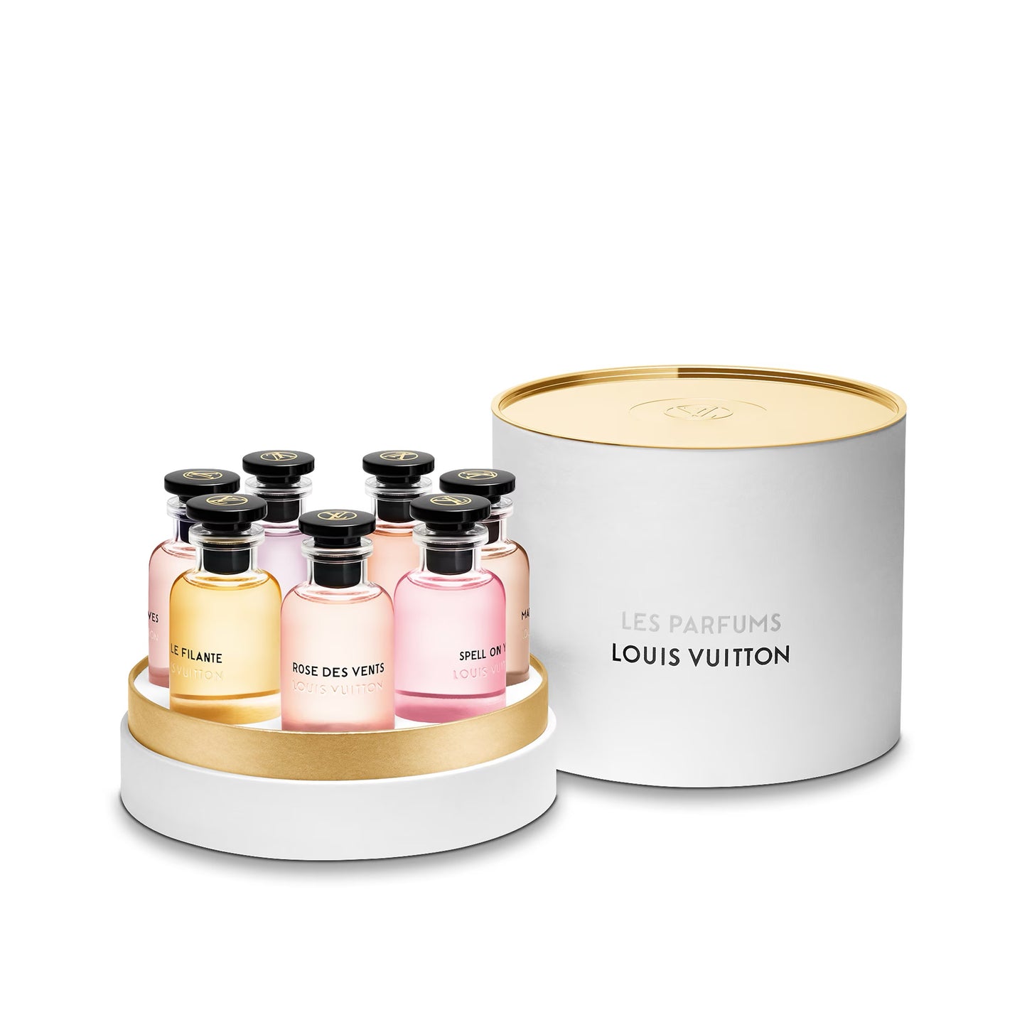 Coffret parfum L&V-KD