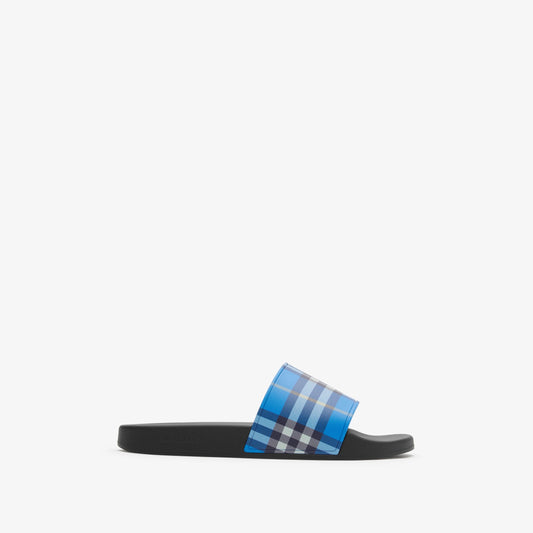Sandales BRBRRY-KD Check blue