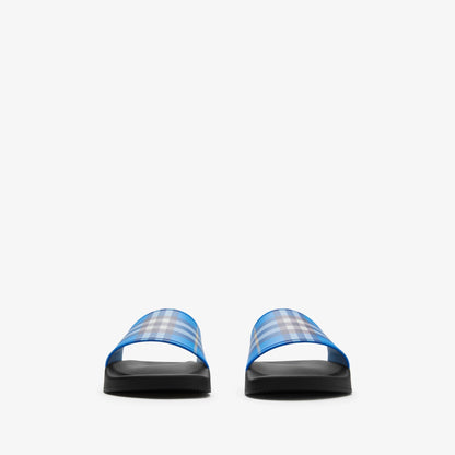 Sandales BRBRRY-KD Check blue