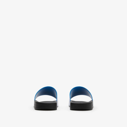 Sandales BRBRRY-KD Check blue